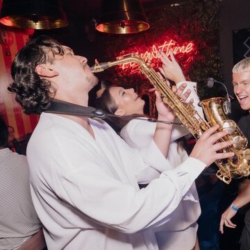 Hire KokoSax Alto saxophonist with Encore