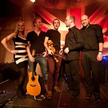 Hire The Shipsters Ceilidh band with Encore