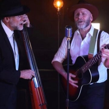 Hire The Vincent Brothers Band Acoustic duo with Encore