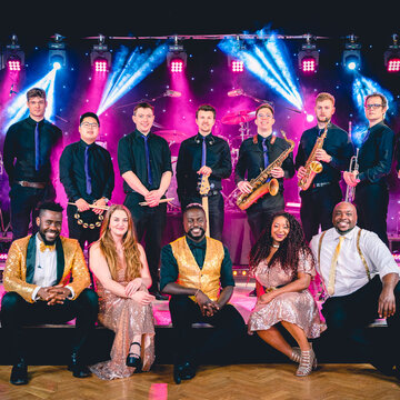 Hire The Vibrations Soul & Motown band with Encore