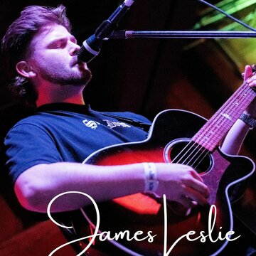 Hire James Leslie  Singing guitarist with Encore