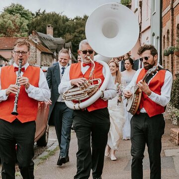 Hire Silk Street Jazz Vintage jazz band with Encore