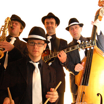Hire Silk Street Swing Rat pack jazz band with Encore