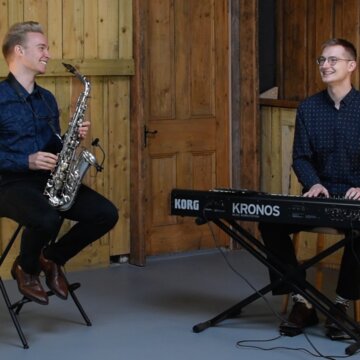 Hire Spark Jazz Duo Jazz trio with Encore