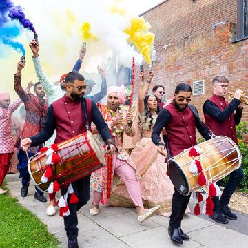 Hire Baja Beats South asian drumming group with Encore