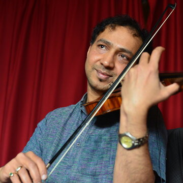 Hire Vijay Venkat Violinist with Encore