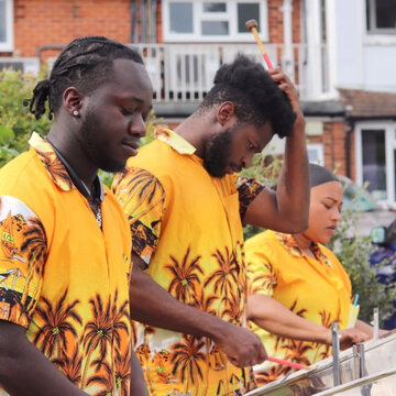 Hire True Steel Band Steel drums band with Encore