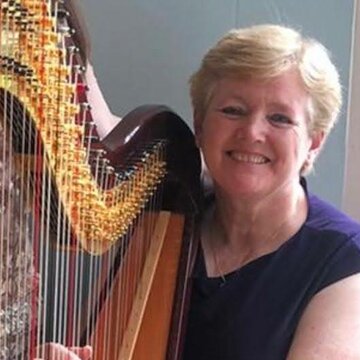 Hire Ann Lombardi Harpist with Encore
