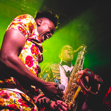 Hire Vincent Bugozi Afrobeat band with Encore