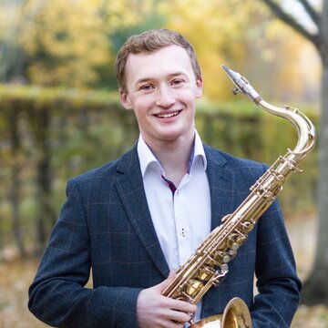 Hire Joe Hayes Saxophonist with Encore