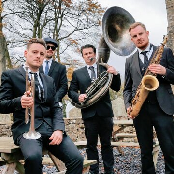 Hire New Orleans Farewell Jazz band with Encore