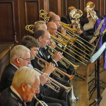 Hire Trinity Concert Band Brass quintet with Encore