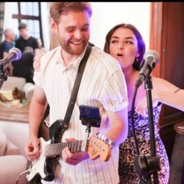 Hire Charlie and Rehanna Cover band with Encore