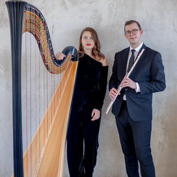 Hire Sonorité Flute and Harp Duo Flute and harp duo with Encore