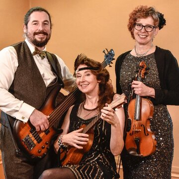 Hire Hot Club Collective Vintage jazz band with Encore
