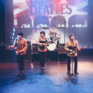 Hire Meet The Beatles Beatles tribute band with Encore