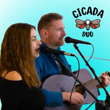 Hire Cicada Duo Wedding band with Encore