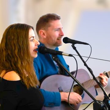 Hire Cicada Duo Acoustic duo with Encore