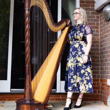 Hire Maddy Hurlstone Harpist with Encore