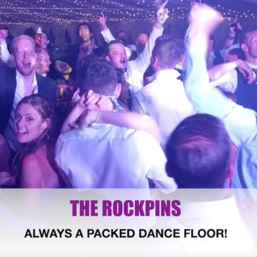 Hire The RockPins - Pop, Rock & Indie Party Band Rock trio with Encore