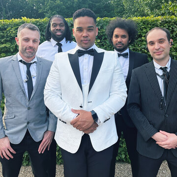 Hire Kane Matthews Band Gospel choir with Encore