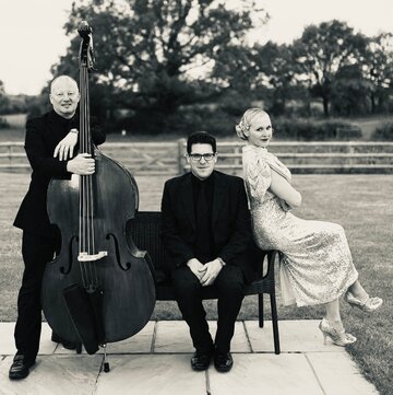 Hire The Alison Carter Jazz Trio Swing & jive band with Encore