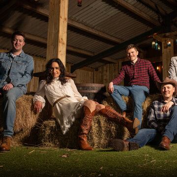 Hire Country Bound Festival band with Encore