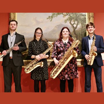 Hire Yugen Quartet Saxophone ensemble with Encore