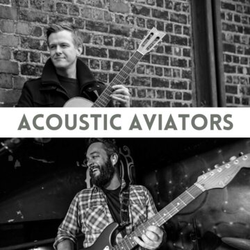 Hire Acoustic Aviators | 2-Man Acoustic Band Pop duo with Encore
