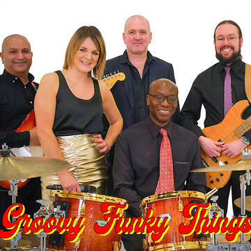 Hire The Groovy Funky Things Party band with Encore