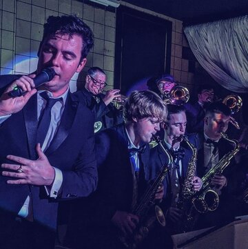 Hire The Not Quite Big Band  Rat pack jazz band with Encore