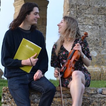 Hire Jasmine & Owen String duo with Encore