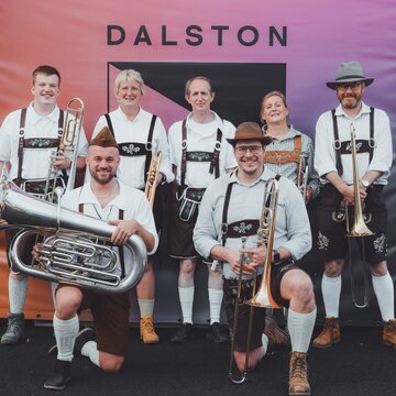 Hire The Oompapas Bavarian oompah band with Encore