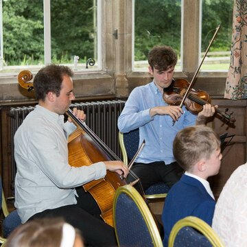 Hire Egerton Strings String duo with Encore