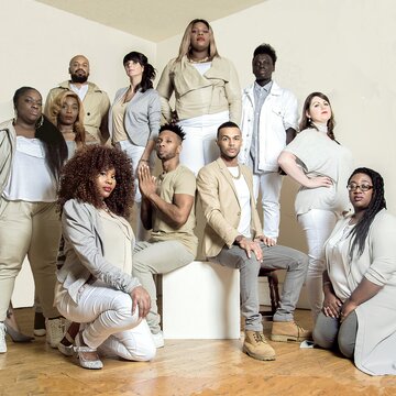 Hire The Gold Vocal Collective Gospel choir with Encore