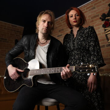 Hire Black Cat Jam Acoustic duo with Encore