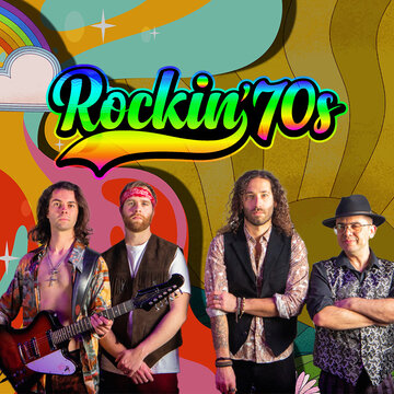 Hire Rockin' 70s 70s tribute band with Encore