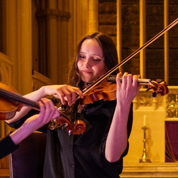 Hire Lyra Strings Classical duo with Encore