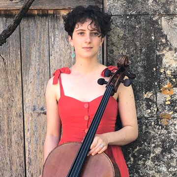Hire Natalie Alfille-Cook Cellist with Encore