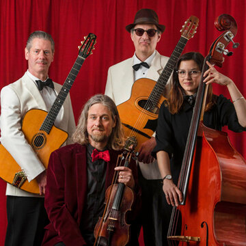 Hire Viper Swing Gypsy jazz band with Encore