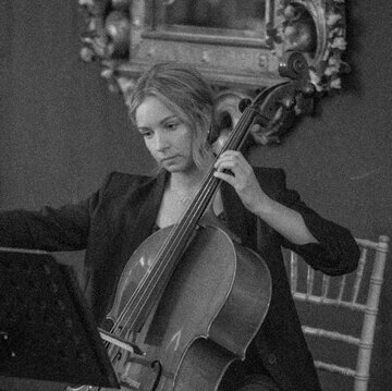 Hire Claire Love Cellist with Encore