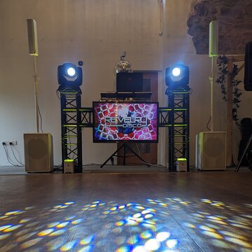 Hire Revelry Disco DJ with Encore