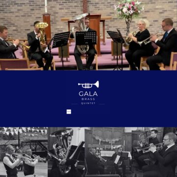 Hire Gala Brass Wind ensemble with Encore