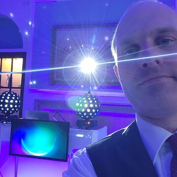 Hire Chris's Big Bang Wedding & Events DJ DJ with Encore