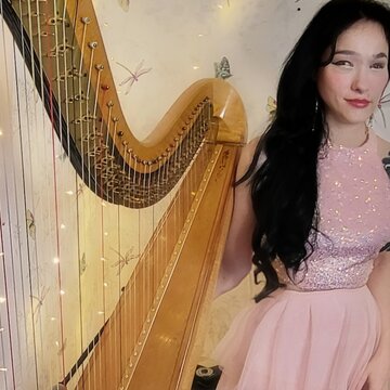 Hire Adelaide Jang Harpist with Encore