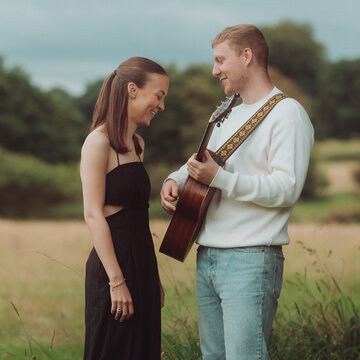 Hire Lockstep Duo Acoustic duo with Encore