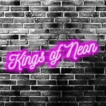 Hire Kings Of Neon Pop band with Encore