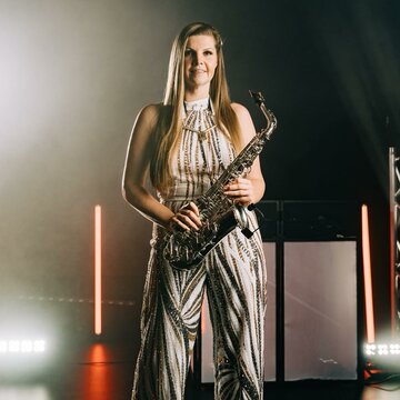 Hire Tanya Sax  Saxophonist with Encore