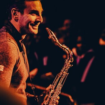 Hire Joshua Prince Soprano saxophonist with Encore