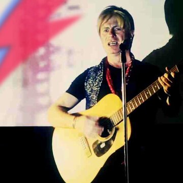 Hire The Bowie Legacy - Solo Tribute to David Bowie Singing guitarist with Encore